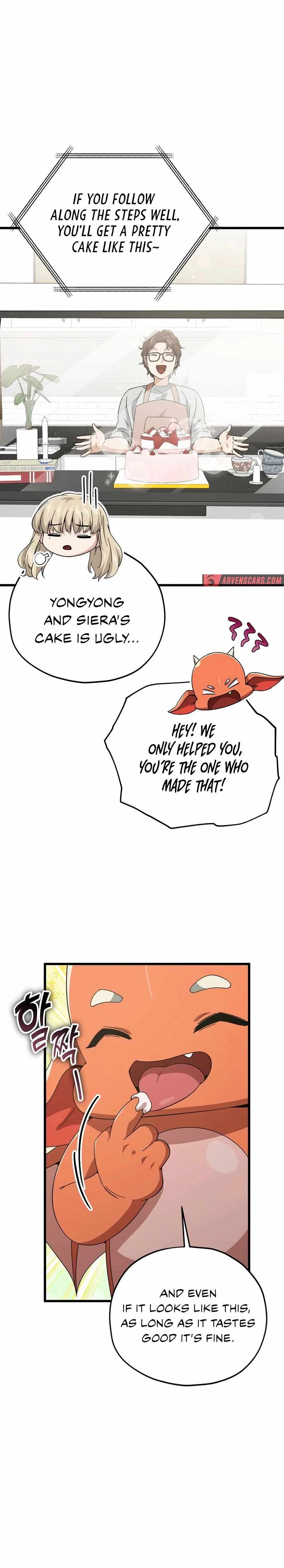 My Dad Is Too Strong Chapter 193 Page 1