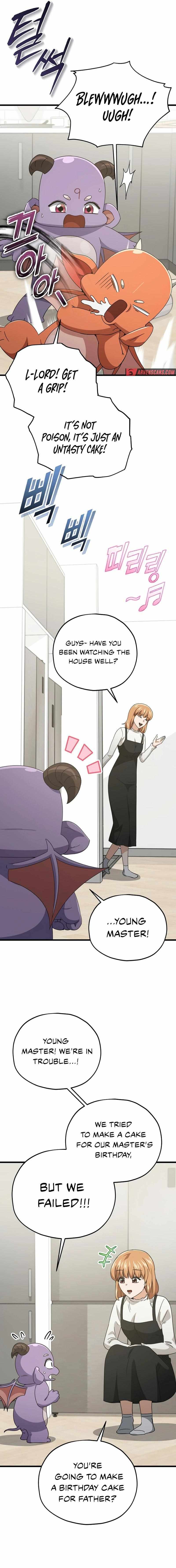 My Dad Is Too Strong Chapter 193 Page 1