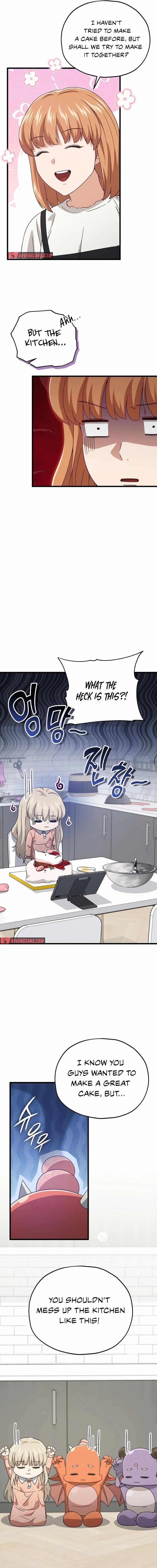 My Dad Is Too Strong Chapter 193 Page 1
