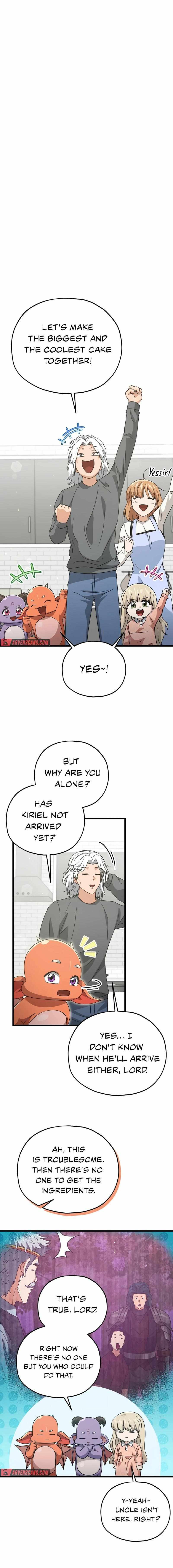 My Dad Is Too Strong Chapter 193 Page 1