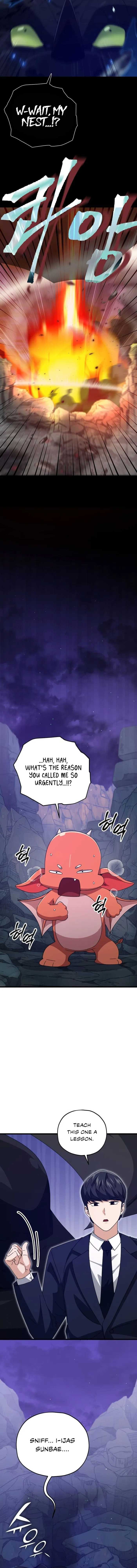 My Dad Is Too Strong Chapter 170 Page 1