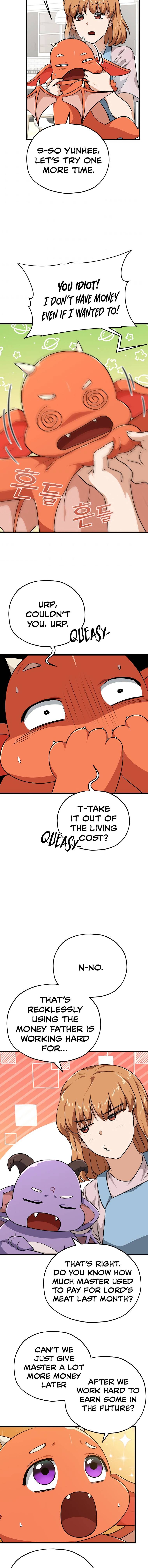 My Dad Is Too Strong Chapter 86 Page 1