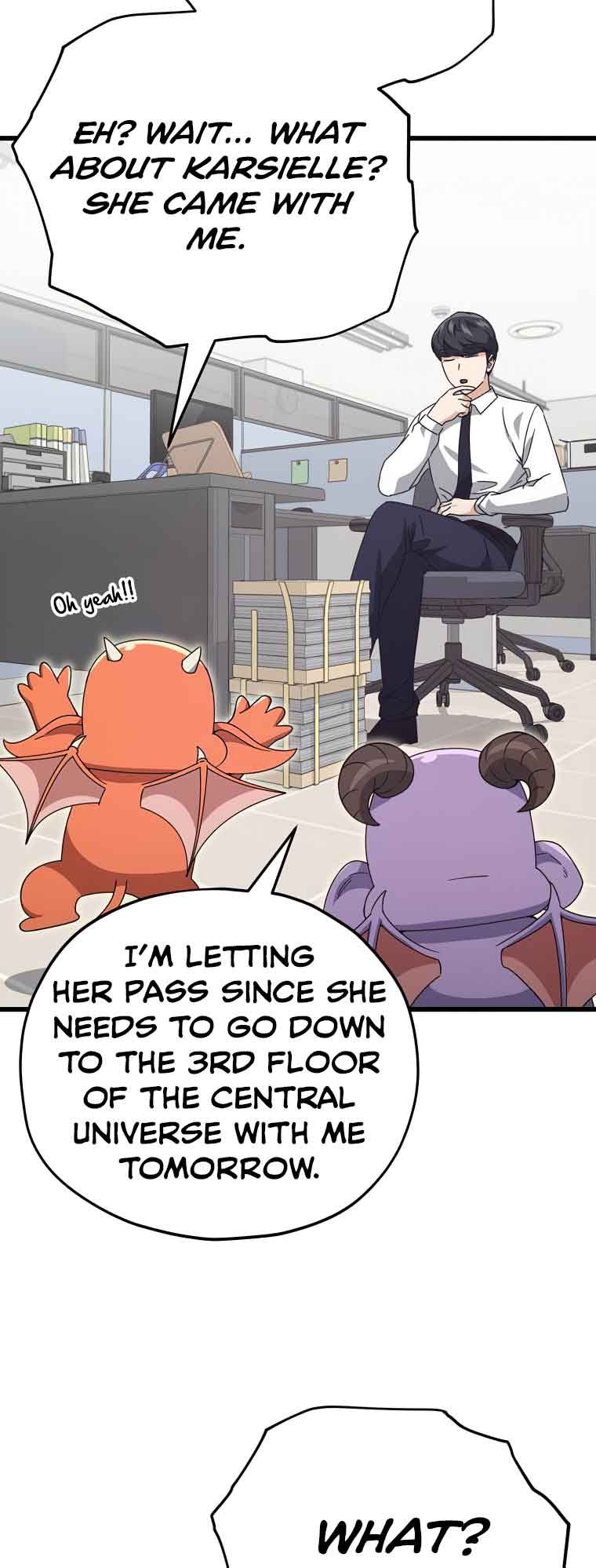 My Dad Is Too Strong Chapter 129 Page 1