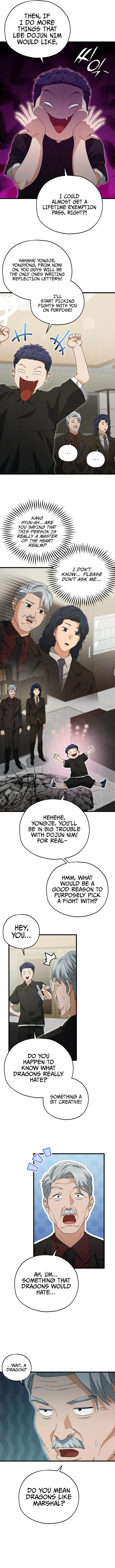 My Dad Is Too Strong Chapter 169 Page 1