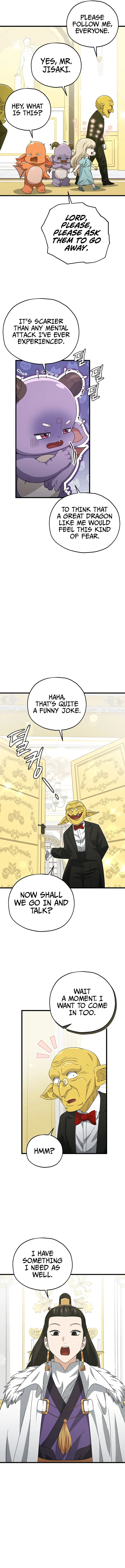 My Dad Is Too Strong Chapter 169 Page 1