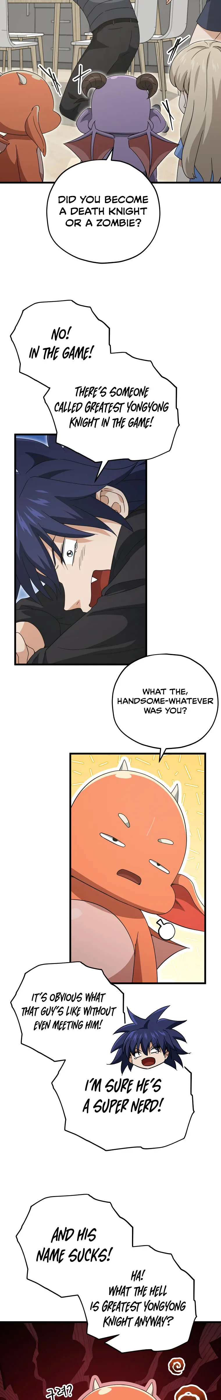 My Dad Is Too Strong Chapter 163 Page 1