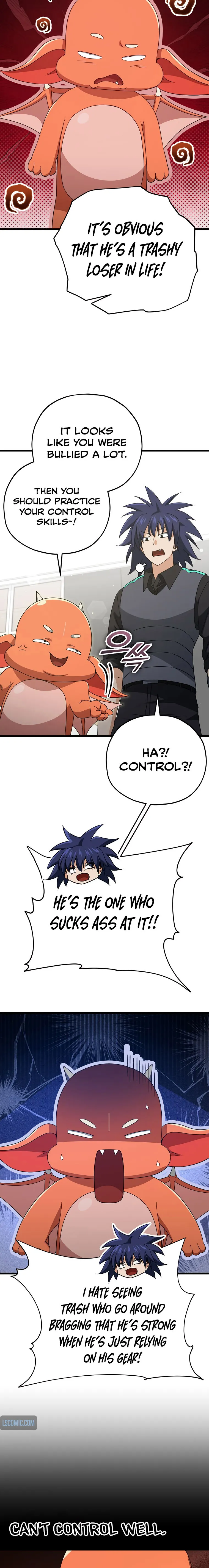 My Dad Is Too Strong Chapter 163 Page 1