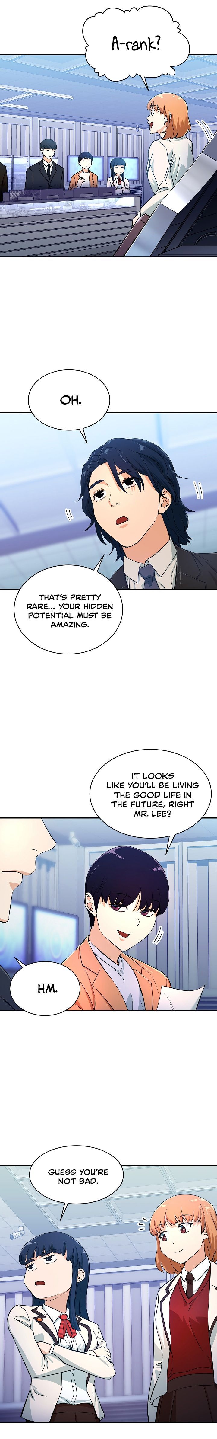 My Dad Is Too Strong Chapter 29 Page 1