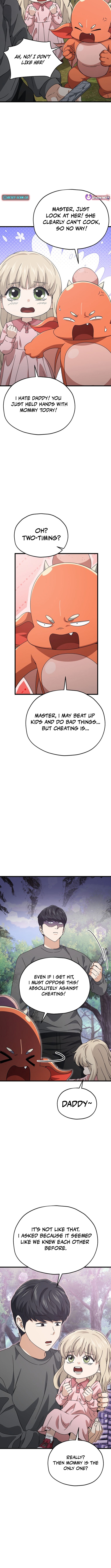 My Dad Is Too Strong Chapter 216 Page 1