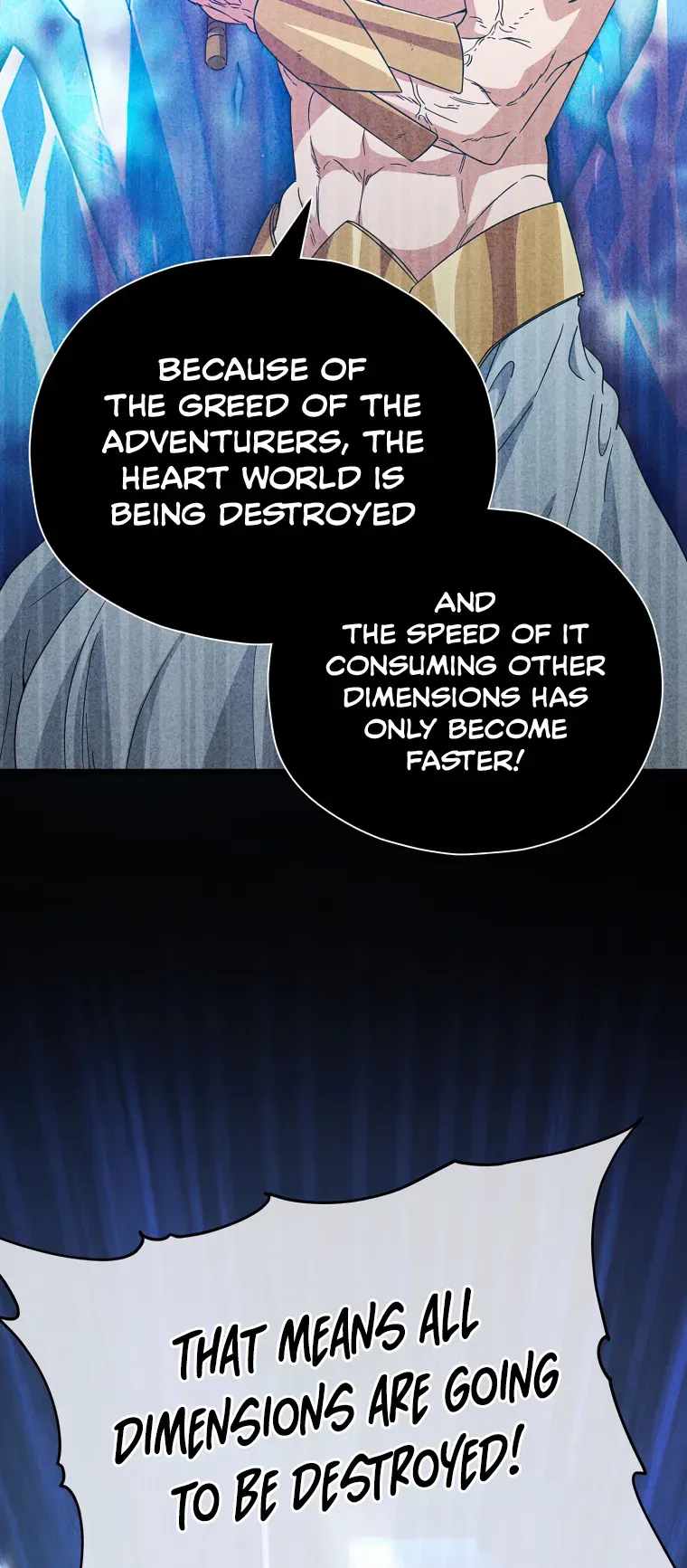 My Dad Is Too Strong Chapter 128 Page 1