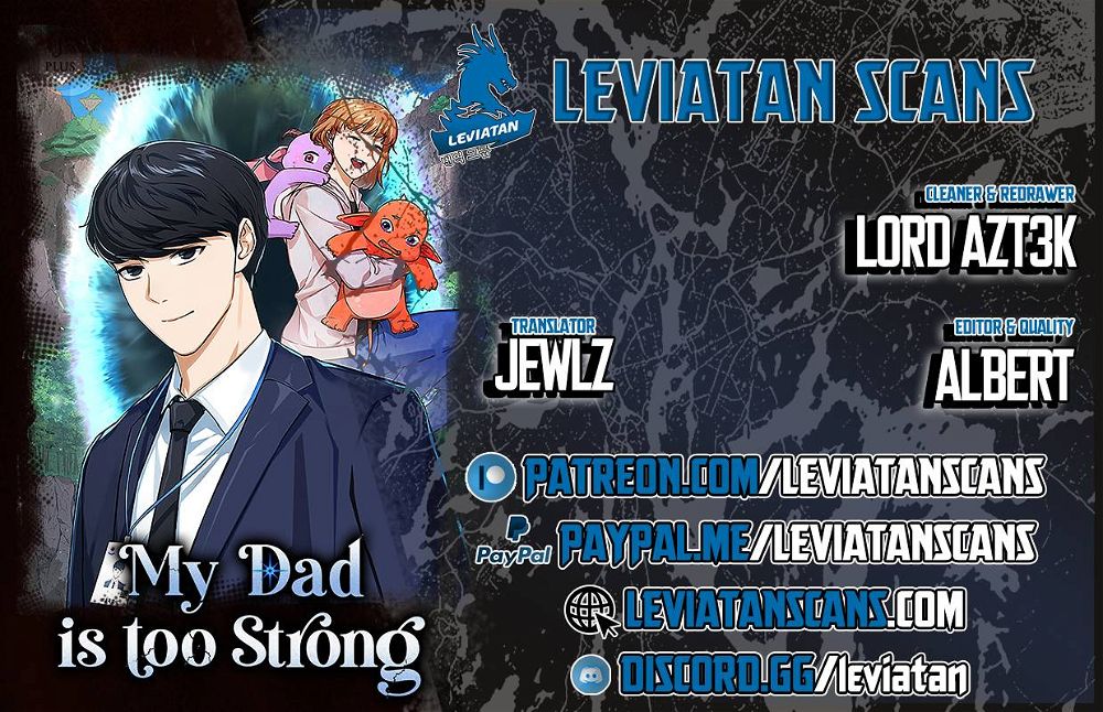 My Dad Is Too Strong Chapter 81 Page 1