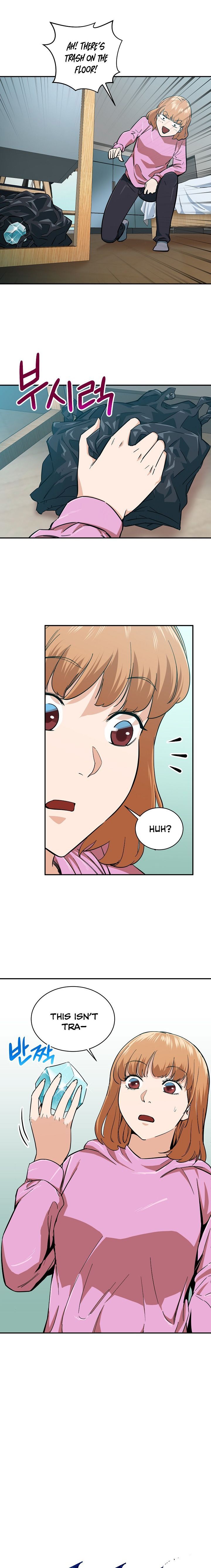 My Dad Is Too Strong Chapter 22 Page 1