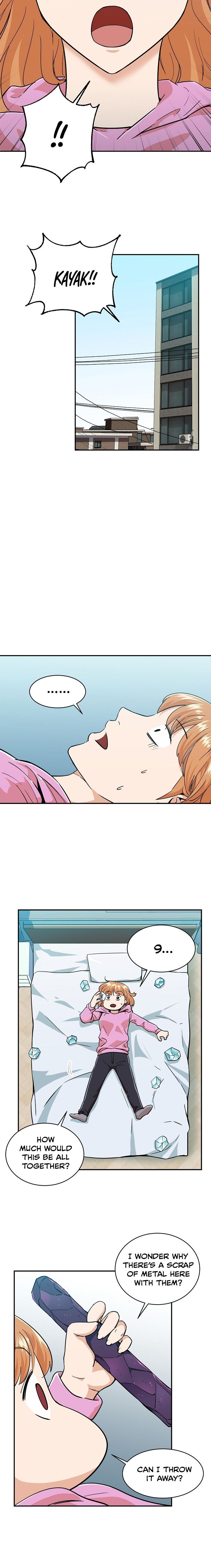 My Dad Is Too Strong Chapter 22 Page 1