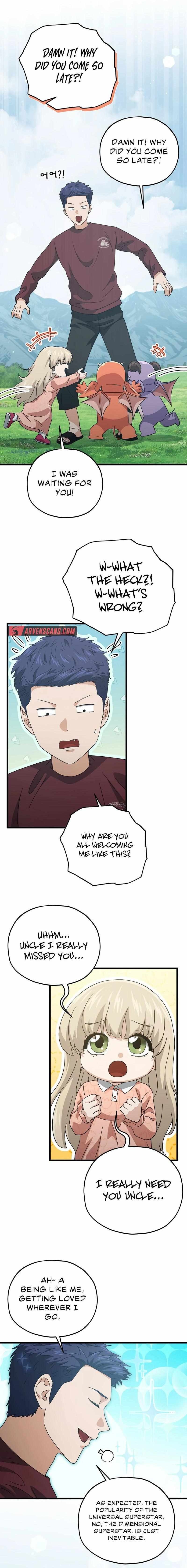 My Dad Is Too Strong Chapter 194 Page 1