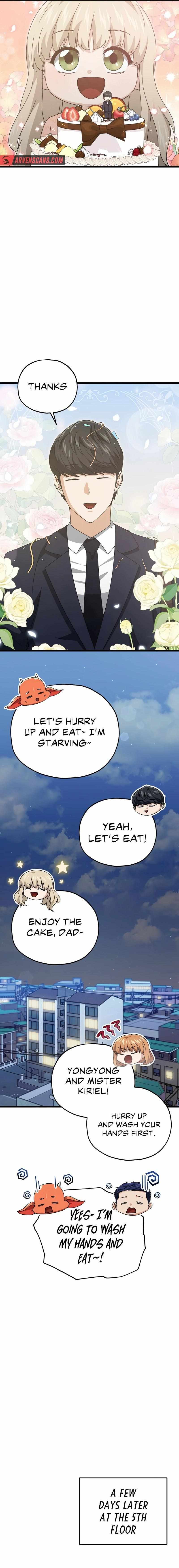 My Dad Is Too Strong Chapter 194 Page 1