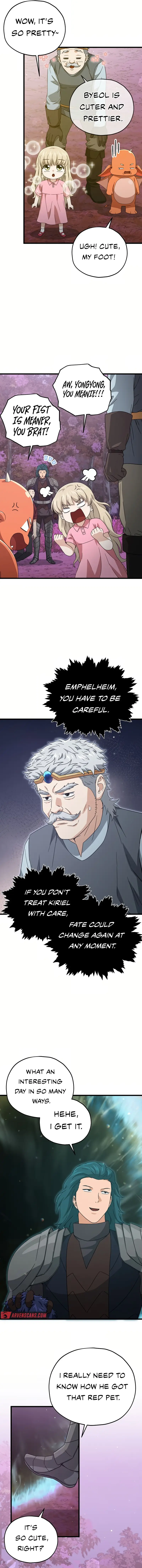 My Dad Is Too Strong Chapter 186 Page 1