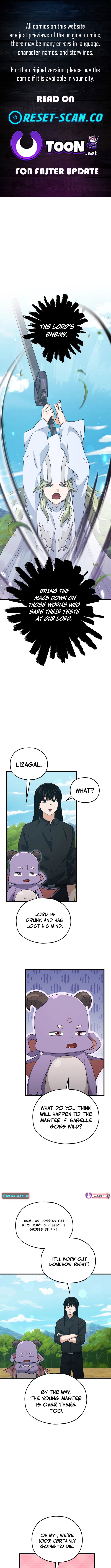 My Dad Is Too Strong Chapter 212 Page 1