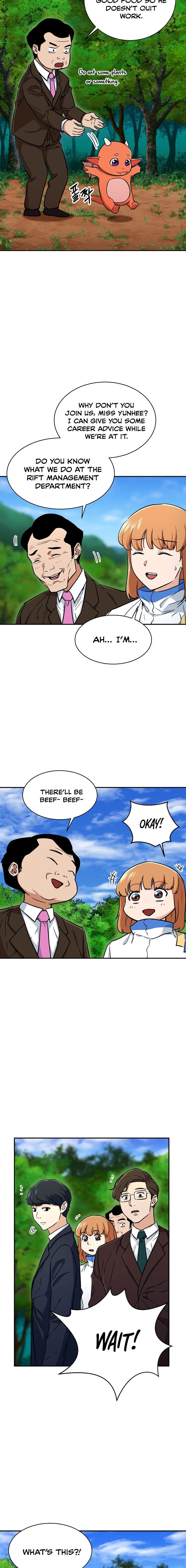 My Dad Is Too Strong Chapter 34 Page 1