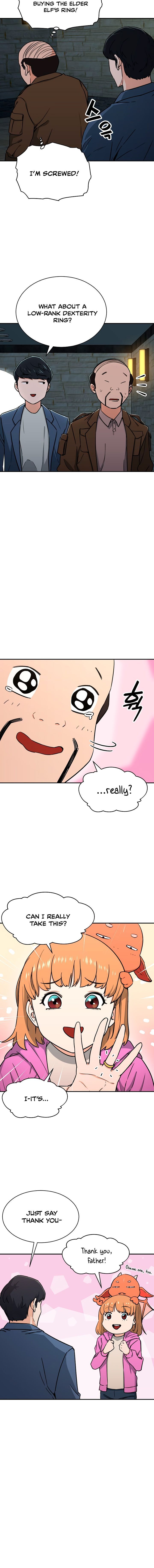 My Dad Is Too Strong Chapter 46 Page 1