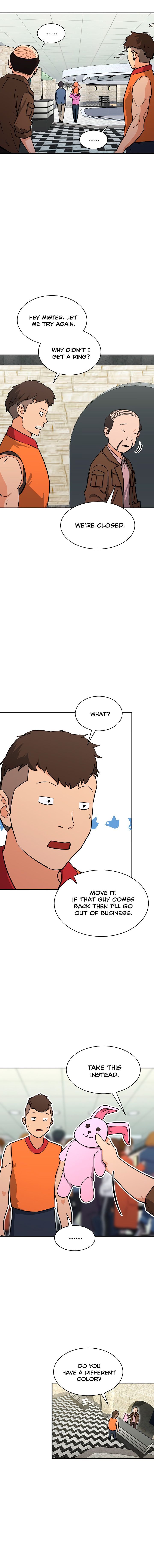 My Dad Is Too Strong Chapter 46 Page 1