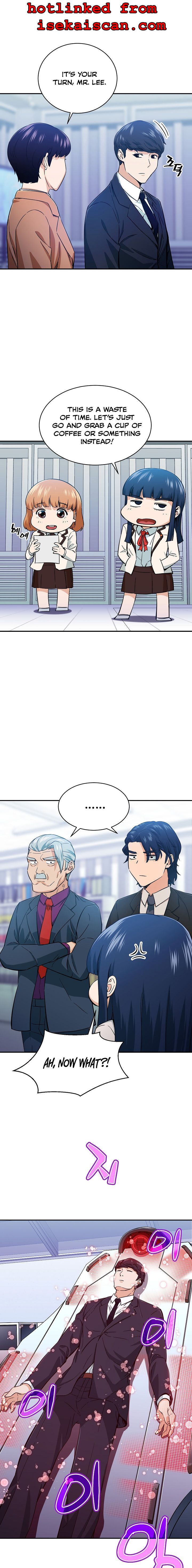 My Dad Is Too Strong Chapter 30 Page 1