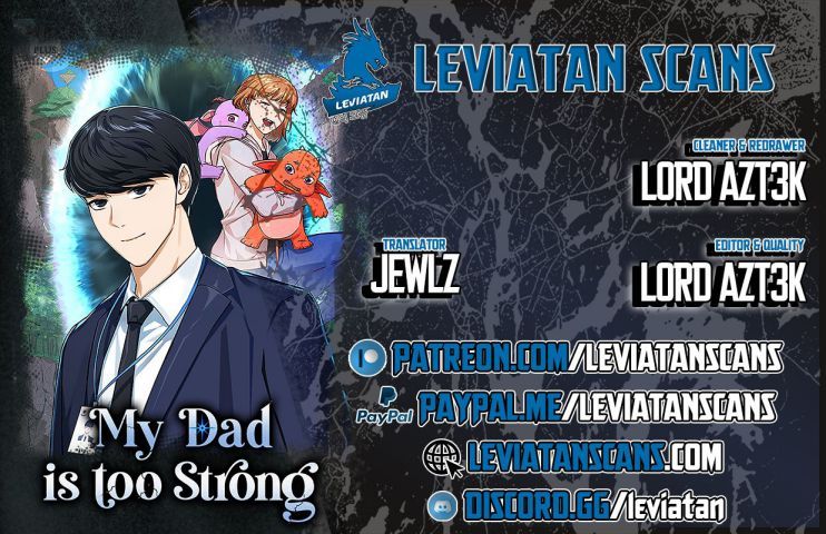 My Dad Is Too Strong Chapter 88 Page 1