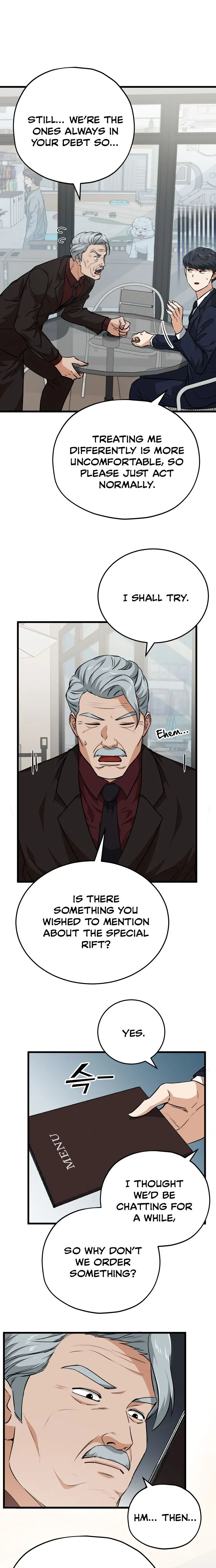 My Dad Is Too Strong Chapter 88 Page 1