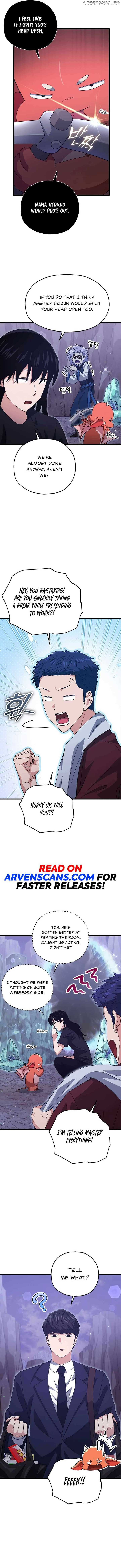My Dad Is Too Strong Chapter 179 Page 1
