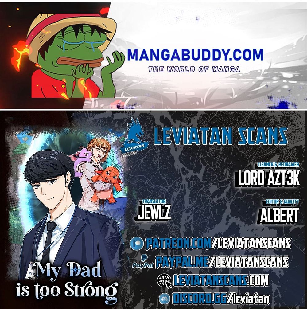 My Dad Is Too Strong Chapter 85 Page 1