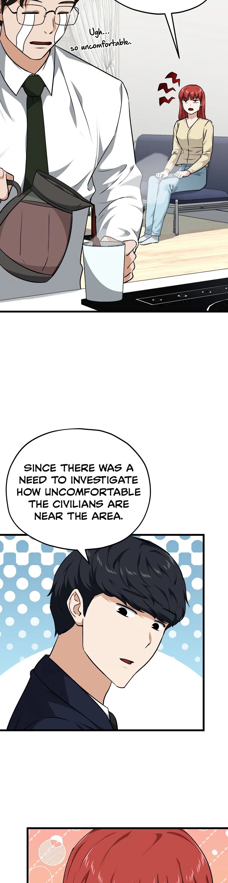 My Dad Is Too Strong Chapter 85 Page 1