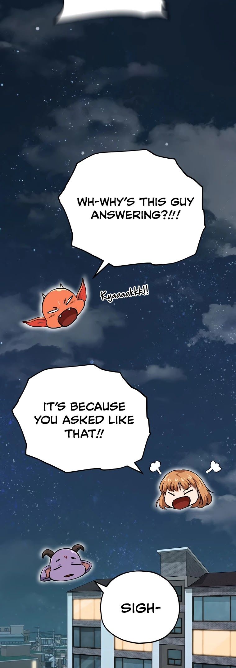 My Dad Is Too Strong Chapter 85 Page 1