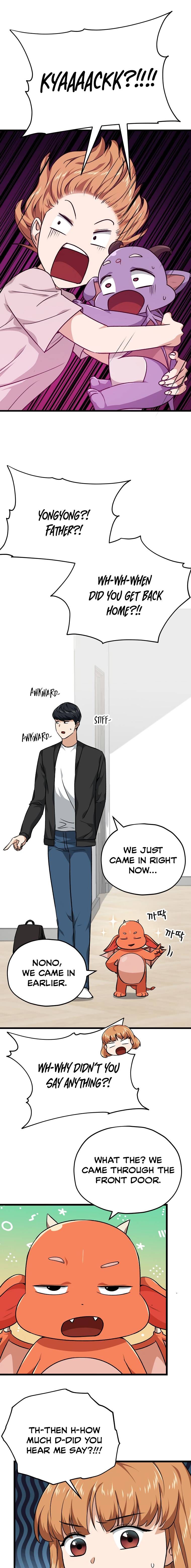 My Dad Is Too Strong Chapter 83 Page 1