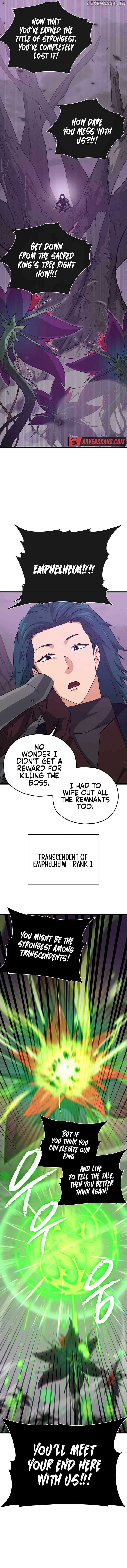 My Dad Is Too Strong Chapter 183 Page 1