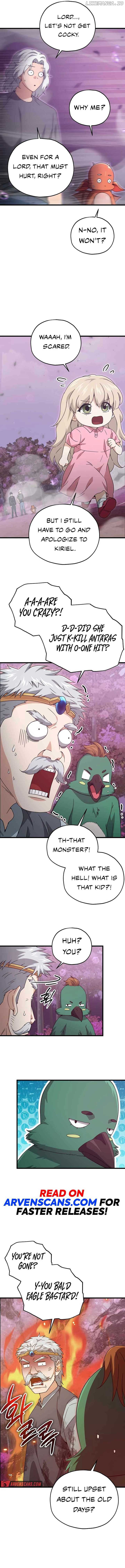 My Dad Is Too Strong Chapter 184 Page 1