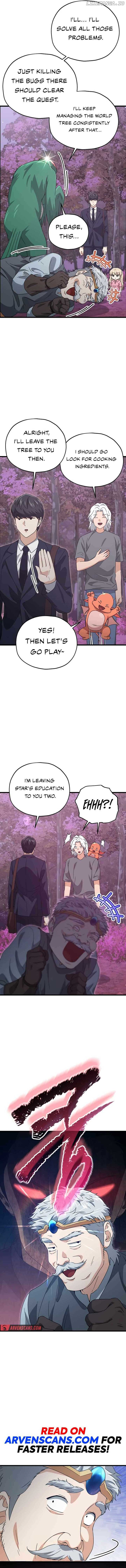 My Dad Is Too Strong Chapter 184 Page 1