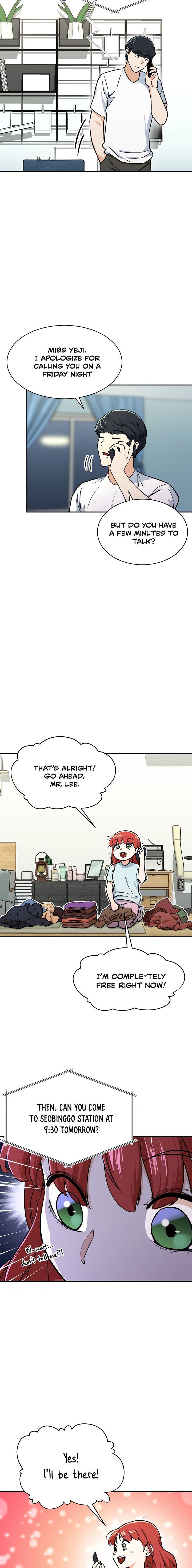 My Dad Is Too Strong Chapter 40 Page 1