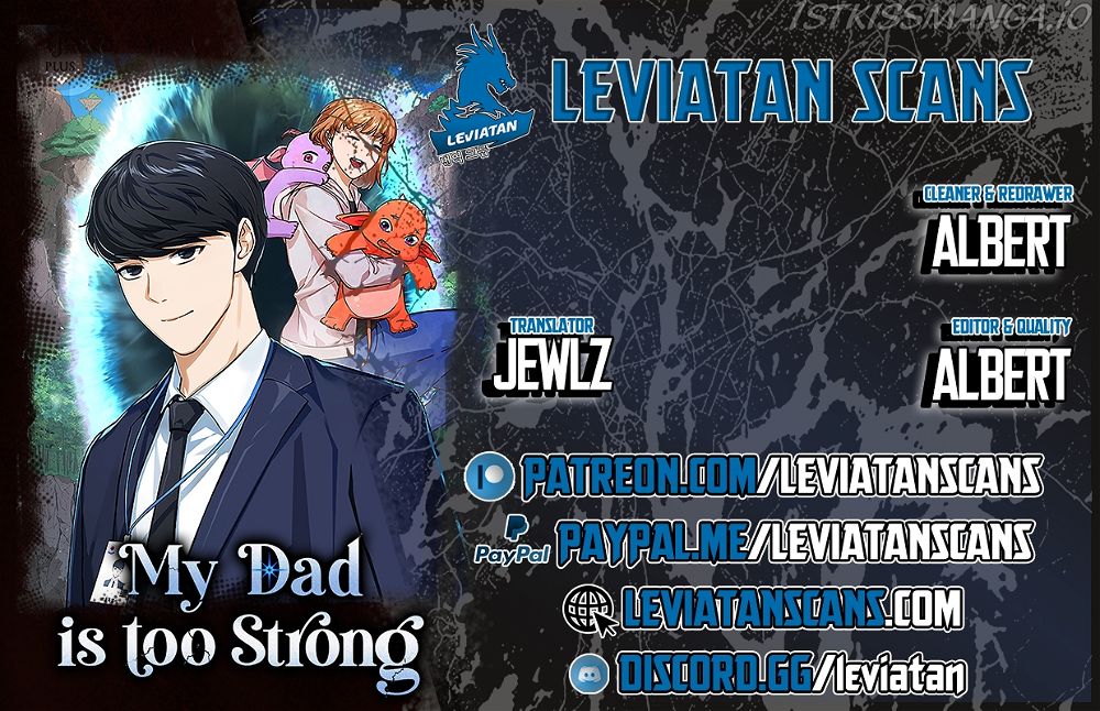 My Dad Is Too Strong Chapter 96 Page 1