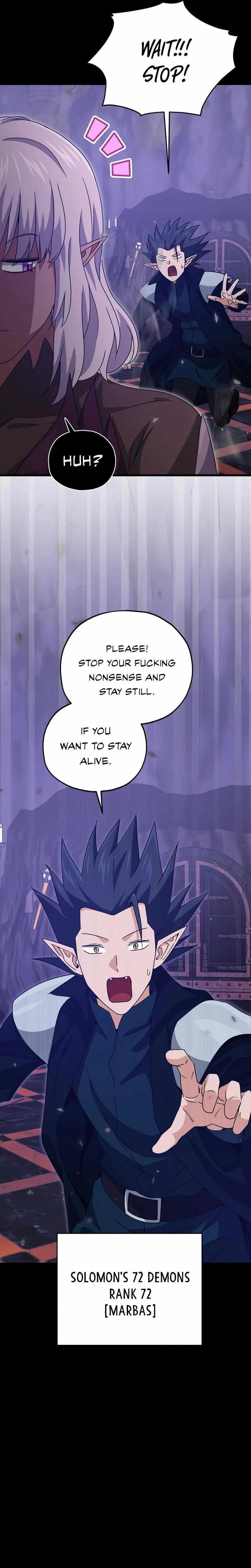 My Dad Is Too Strong Chapter 197 Page 1