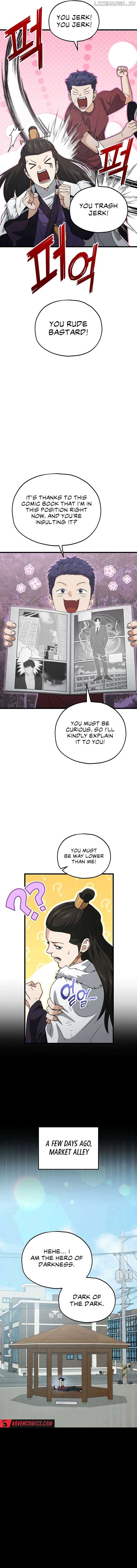 My Dad Is Too Strong Chapter 203 Page 1