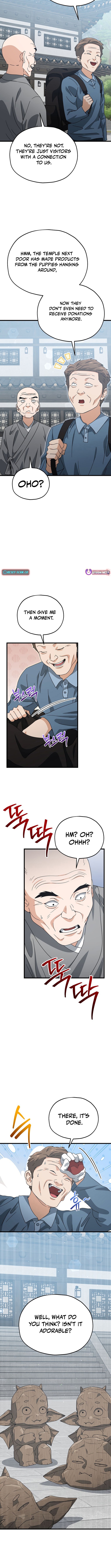 My Dad Is Too Strong Chapter 215 Page 1