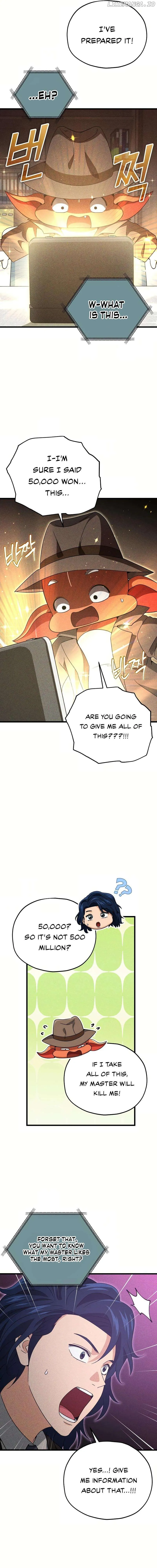 My Dad Is Too Strong Chapter 192 Page 1