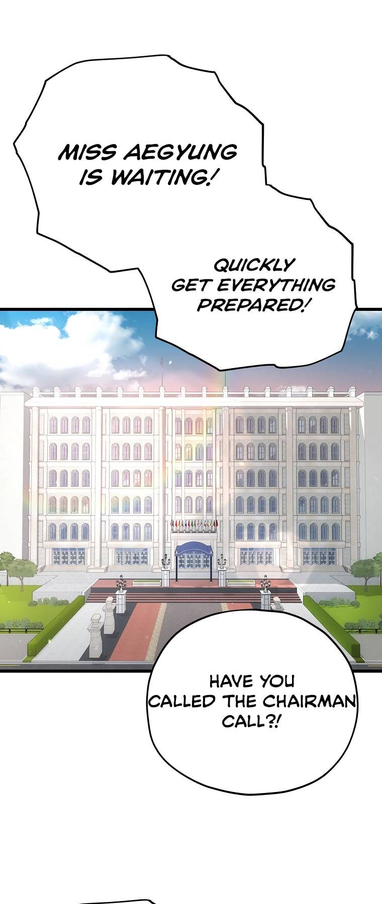 My Dad Is Too Strong Chapter 120 Page 1