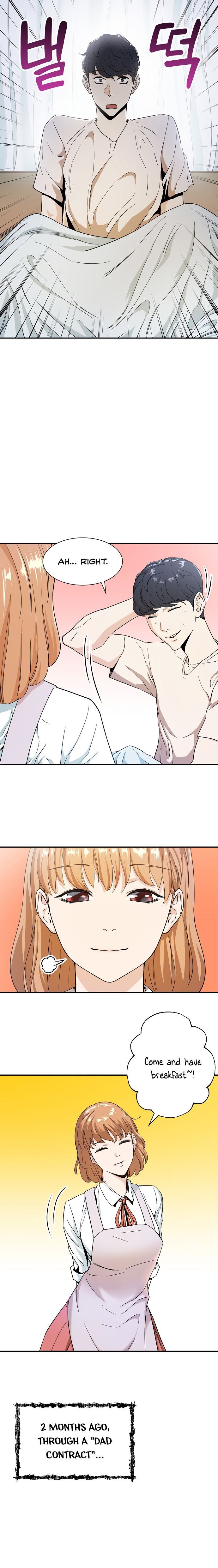 My Dad Is Too Strong Chapter 1 Page 1