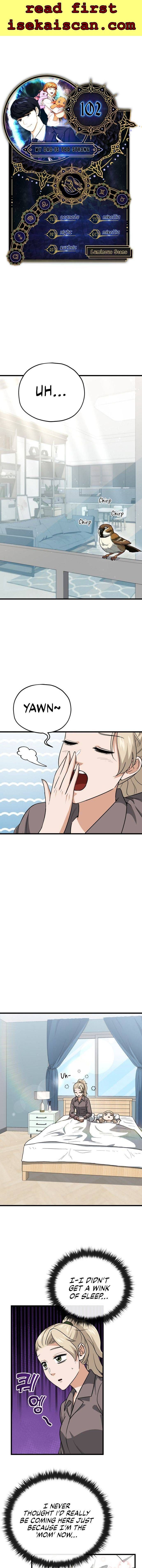 My Dad Is Too Strong Chapter 102 Page 1
