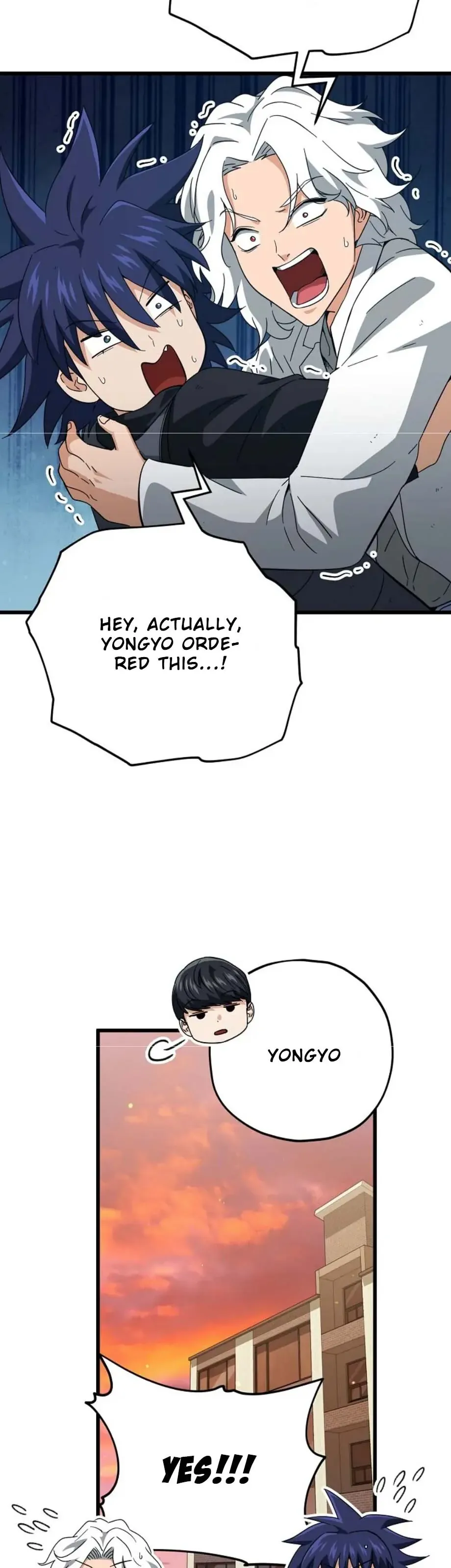 My Dad Is Too Strong Chapter 151 Page 1