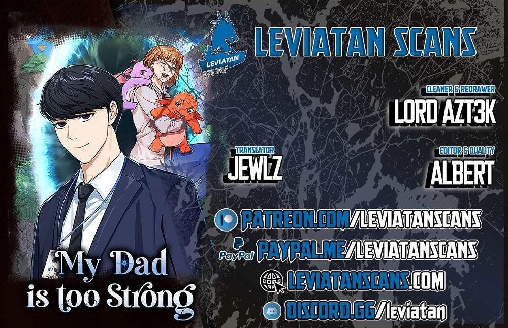 My Dad Is Too Strong Chapter 53 Page 1