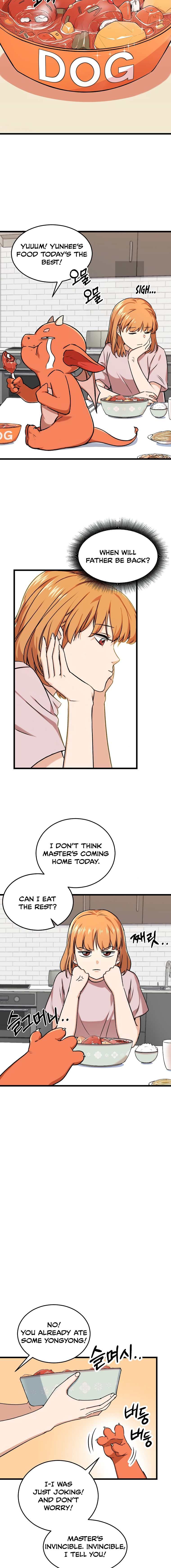 My Dad Is Too Strong Chapter 53 Page 1