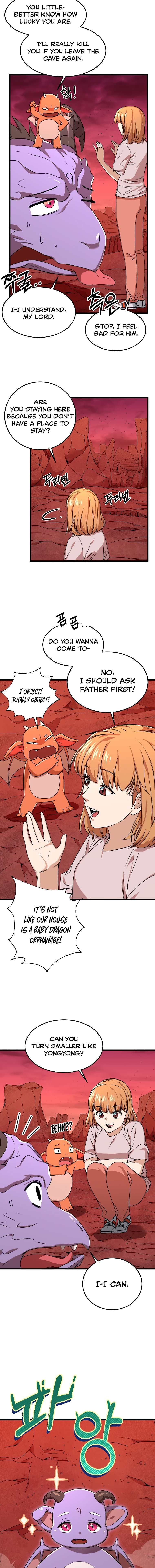 My Dad Is Too Strong Chapter 53 Page 1