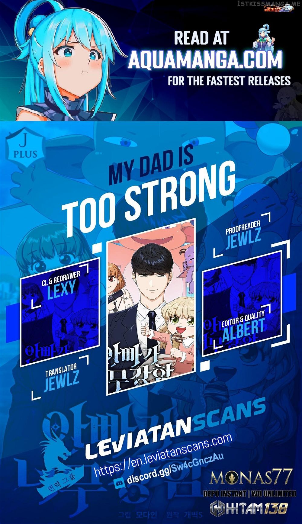 My Dad Is Too Strong Chapter 122 Page 1