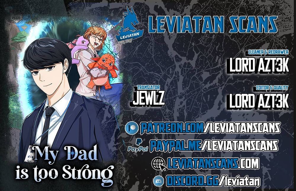 My Dad Is Too Strong Chapter 92 Page 1